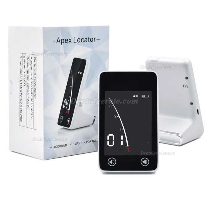 Dental electronic apex locator mit 3,9-zoll-lcd-bildschirm